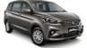 2018 Suzuki Ertiga (2018 Maruti Ertiga) Metallic Magma Gray