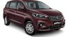 2018 Suzuki Ertiga (2018 Maruti Ertiga) Pearl Burgundy Red