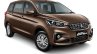 2018 Suzuki Ertiga (2018 Maruti Ertiga) Pearl Glorious Brown