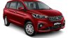 2018 Suzuki Ertiga (2018 Maruti Ertiga) Pearl Radiant Red