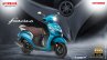 2018 Yamaha Fascino press Cyan