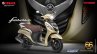 2018 Yamaha Fascino press Gold