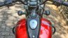 Bajaj Avenger 180 Street test ride review cockpit