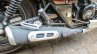 Bajaj Avenger 180 Street test ride review exhaust system