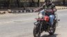 Bajaj Avenger 180 Street test ride review front action