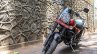 Bajaj Avenger 180 Street test ride review front