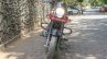 Bajaj Avenger 180 Street test ride review headlight