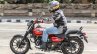 Bajaj Avenger 180 Street test ride review left side action