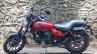 Bajaj Avenger 180 Street test ride review left side