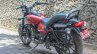 Bajaj Avenger 180 Street test ride review rear left quarter