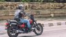 Bajaj Avenger 180 Street test ride review rear right quarter action