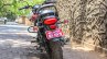 Bajaj Avenger 180 Street test ride review rear