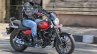 Bajaj Avenger 180 Street test ride review right side action