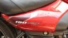 Bajaj Avenger 180 Street test ride review side panel logo