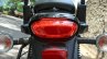 Bajaj Avenger 180 Street test ride review tail light