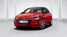 Euro-spec 2018 Hyundai i20 (facelift) front three quarters