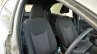 Ford Freestyle review front seats