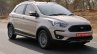 Ford Freestyle review front three quarters action shot