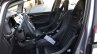 Honda WR-V Turbo bucket seats