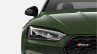 Indian-spec 2018 Audi RS 5 Coupe Sonoma Green Metallic headlamp