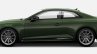 Indian-spec 2018 Audi RS 5 Coupe Sonoma Green Metallic profile