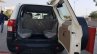 Mahindra TUV300 Plus entry level trim rear door open