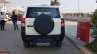 Mahindra TUV300 Plus entry level trim rear