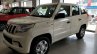 Mahindra TUV300 Plus spotted at a dealership