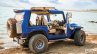 Mahindra Thar Wanderlust rear three quarters