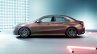 Mercedes A-Class L Sedan Rose Gold profile