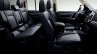 Mitsubishi Pajero Final Edition 5-door leather seats