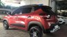 Modified Renault Kwid rear three quarters