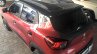 Modified Renault Kwid roof wrap