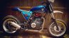 Royal Enfield Himalayan D-71 Fiddler by Bulleteer Customs right side