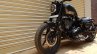 Royal Enfield Thunderbird 350 Graphite by Bulleteer Customs front left quarter