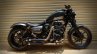 Royal Enfield Thunderbird 350 Graphite by Bulleteer Customs right side