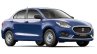 Suzuki Dzire GA front three quarters