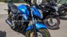 Suzuki Gixxer ABS Blue spied