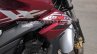 Suzuki Gixxer ABS Red spied tank cowl