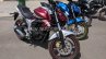 Suzuki Gixxer ABS Red spied