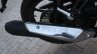 TVS Apache RTR 160 Race Edition White in Images exhaust