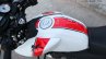 TVS Apache RTR 160 Race Edition White in Images fuel tank