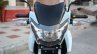 TVS Apache RTR 160 Race Edition White in Images headlight