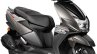 TVS Ntorq 125 Metallic Grey press front angle