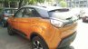 Tata Nexon AMT rear three quarters dealership stockyard