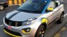 Tata Nexon Mumbai Indians IPL Edition front three quarters