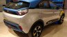 Tata Nexon Mumbai Indians IPL Edition rear three quarters