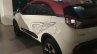 Tata Nexon Sunrisers Hyderabad IPL Edition rear door decal