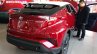 Toyota Izoa rear three quarters