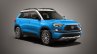 Toyota Vitara Brezza IAB rendering